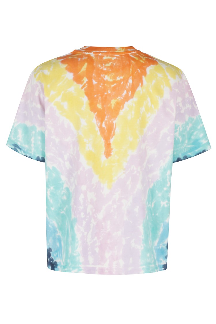 Casablanca Tie-Dye La Days T-Shirt - Multicolor