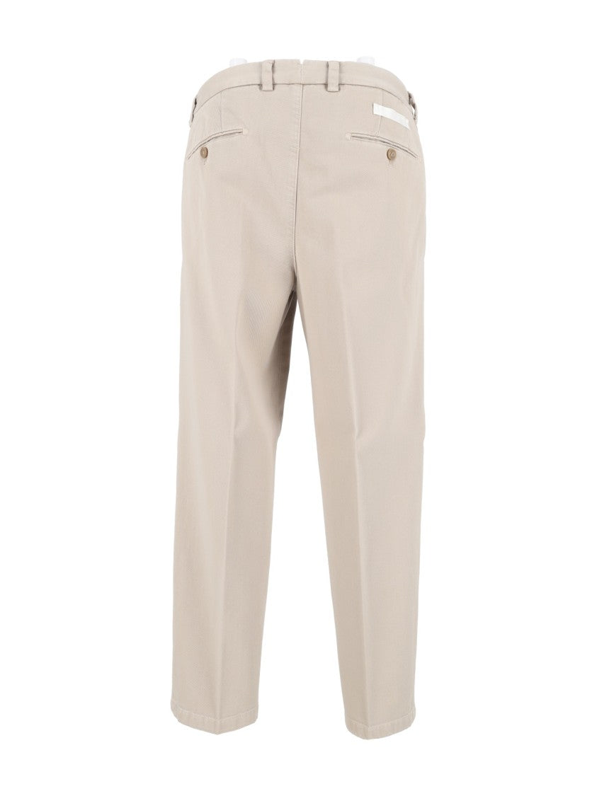 Briglia Mid-Rise Straight-Leg Formal Pants