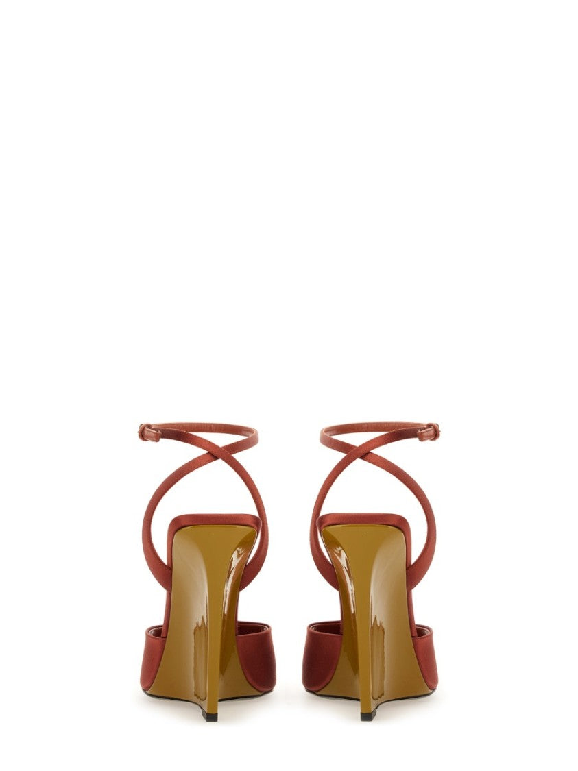 Saint Laurent "The Scandal" Sandal