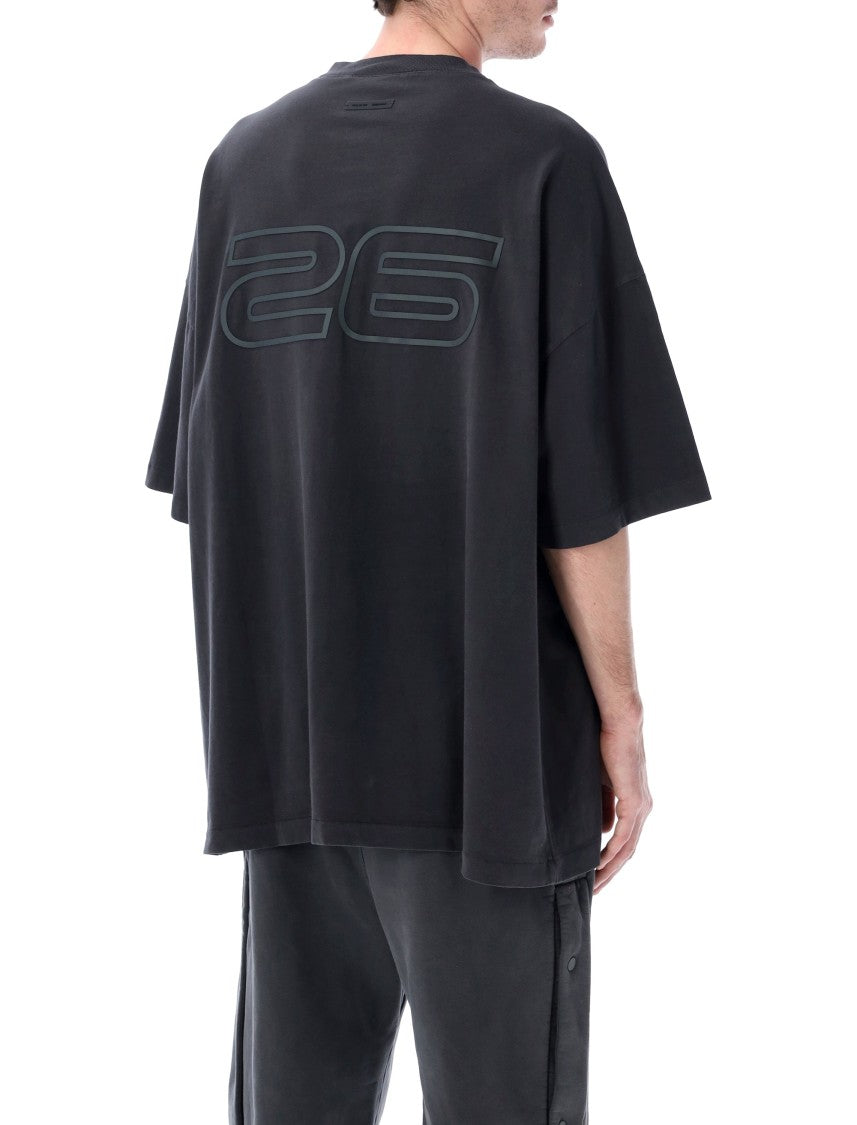 Fear Of God Essentials 90S Cotton Tee Vintage Black