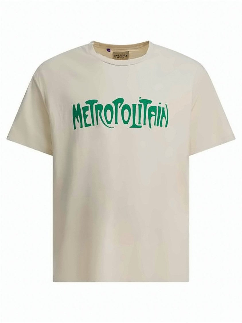 Gallery Dept. Relaxed-Fit Graphic T-Shirt With Bold Text Design