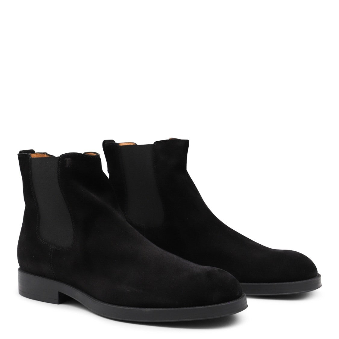 Tod's Black Leather Boots