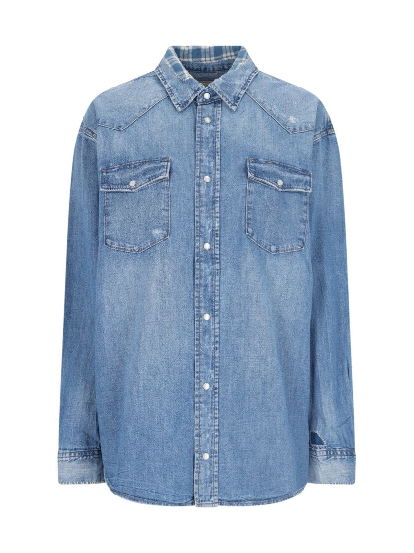 Polo Ralph Lauren Denim Shirt – Blue