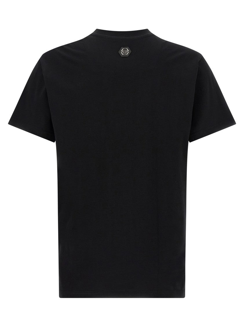 Philipp Plein Skull Strass' T-Shirt