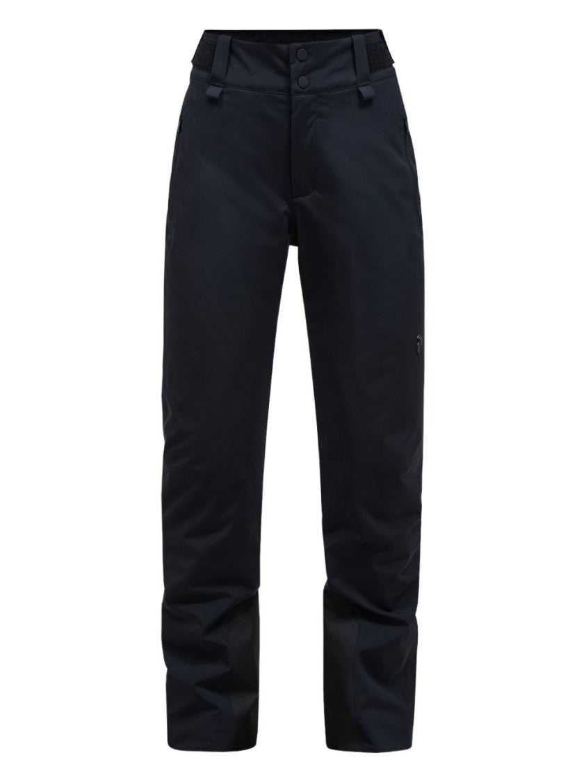 Peak Performance Fitted Black Ski Pants