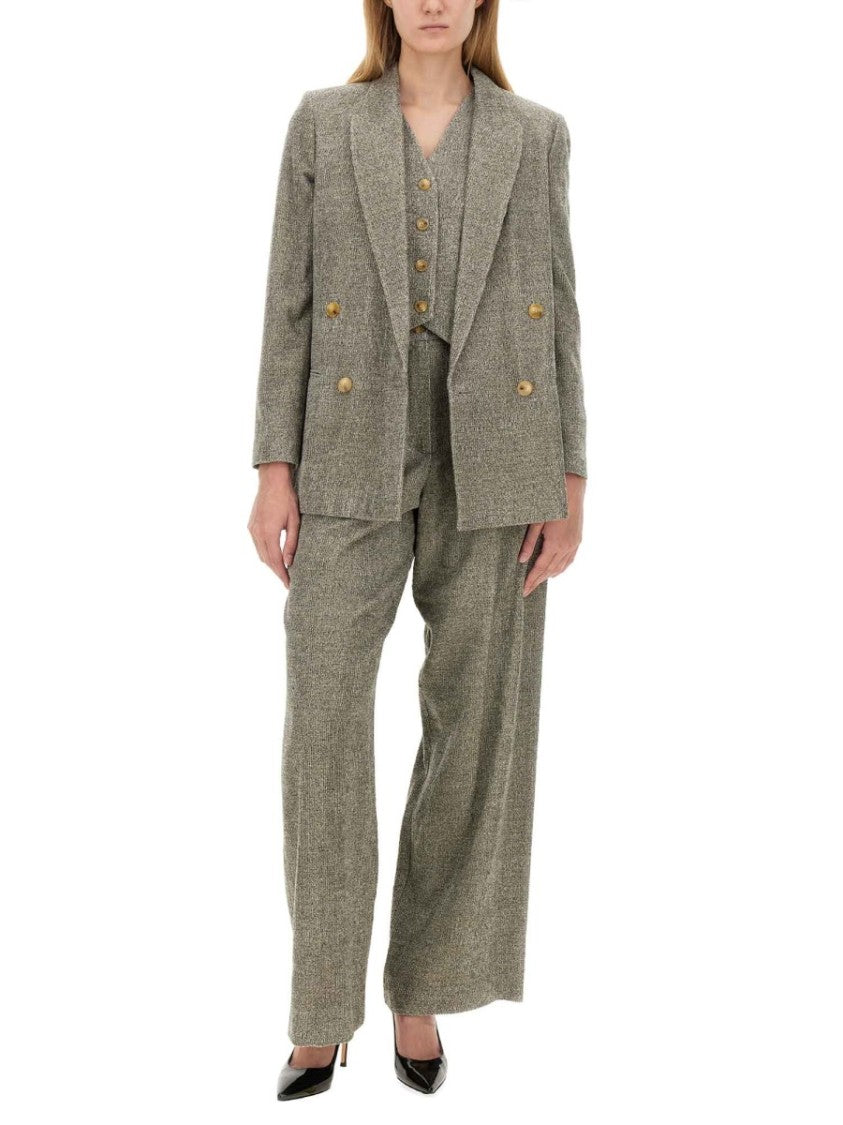 Alysi Double-Breasted Jacket