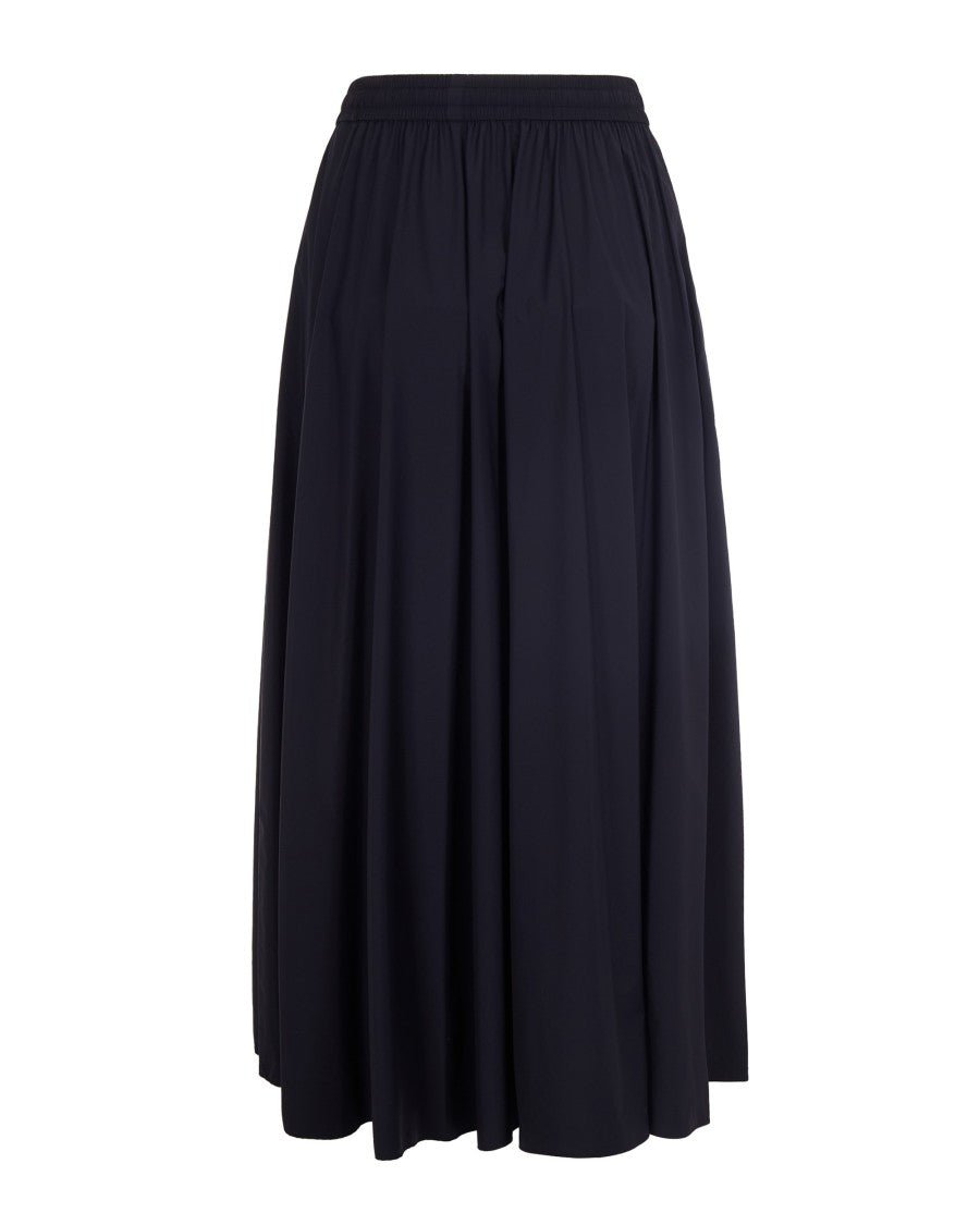 Herno Ultralight Stretch Nylon Midi Skirt