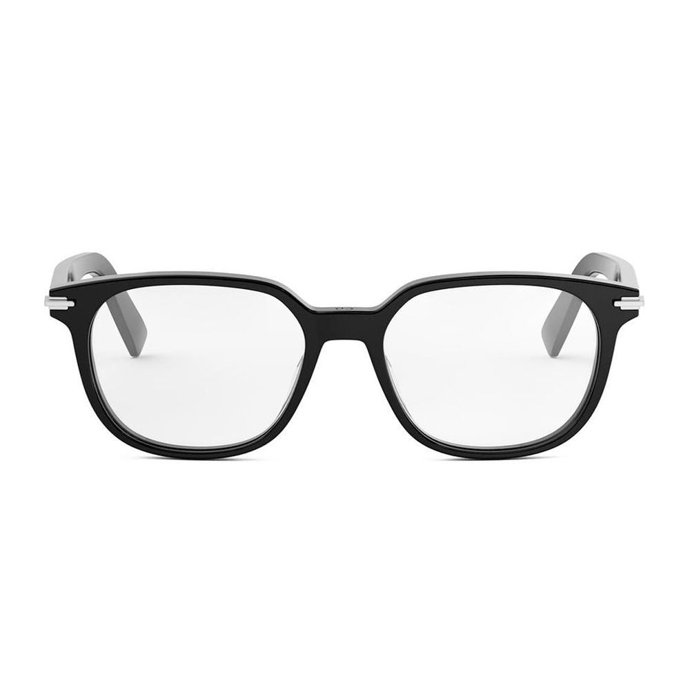 Dior Blacksuito S25i Rectangular Black Acetate Sunglasses