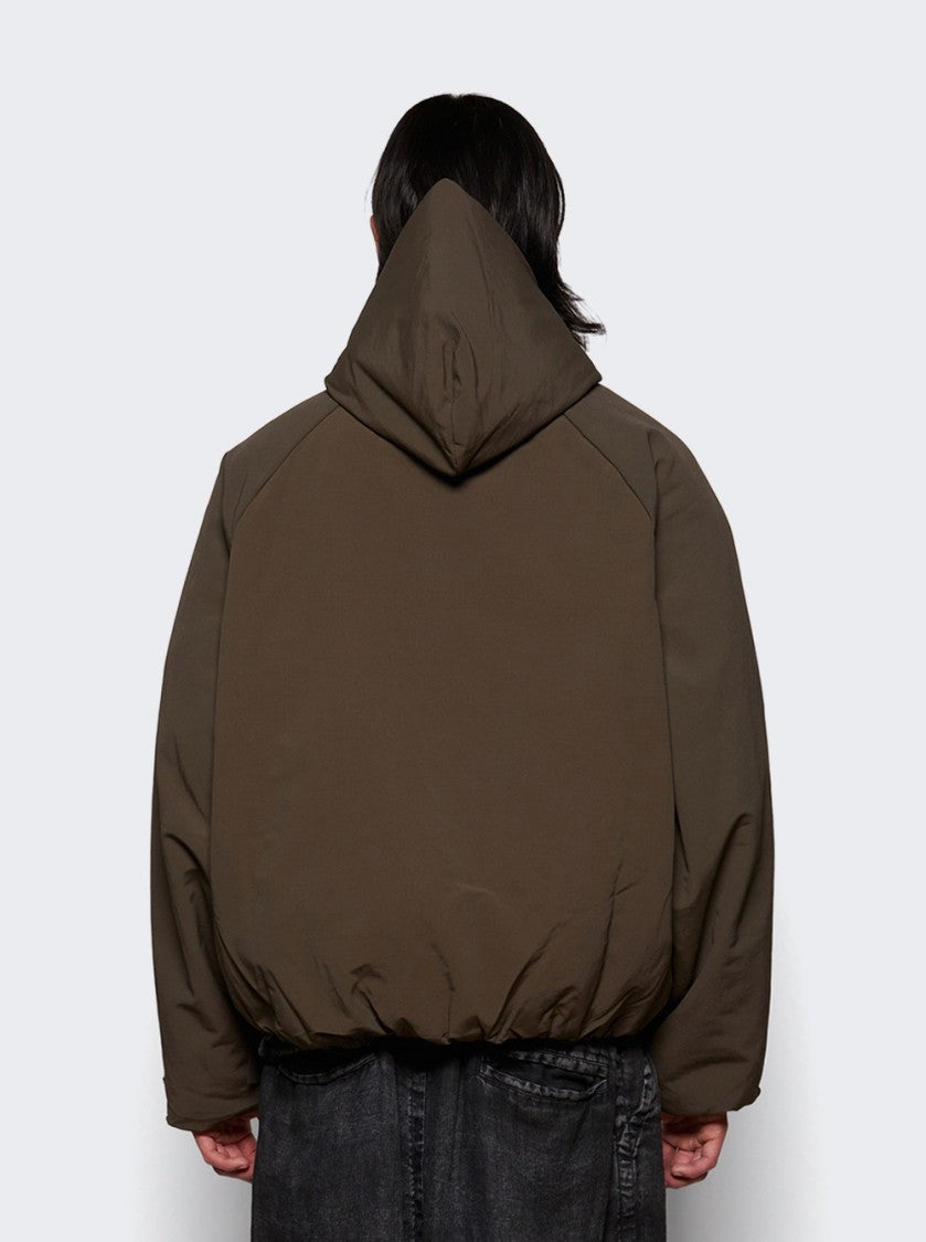 Fear Of God Military Hooded Bomber - Brown