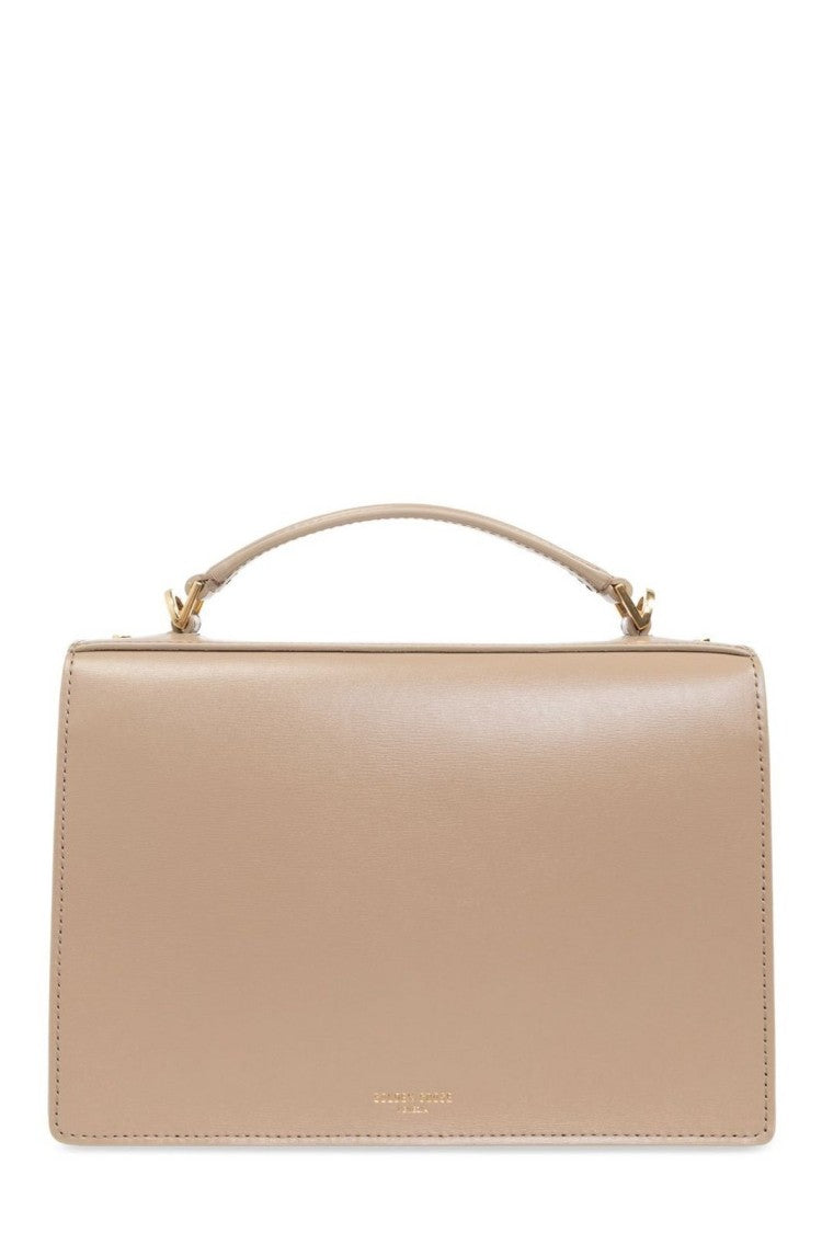 Golden Goose Structured Minimalist Black Bag With Timeless Appeal