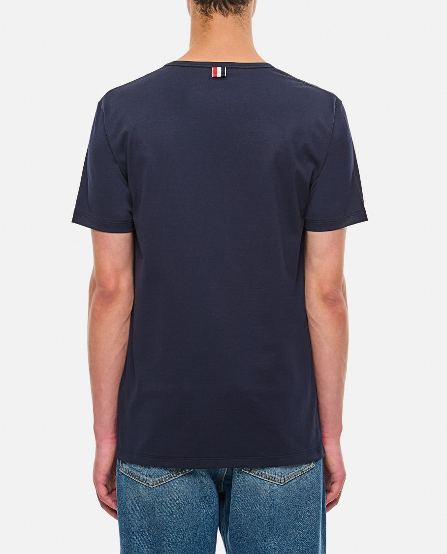 Thom Browne Ss Pocket T-Shirt