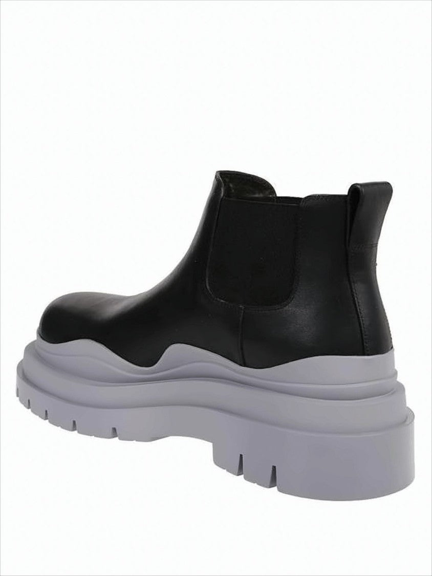 Bottega Veneta Chunky Sole Slip-On Bottega Veneta Boots