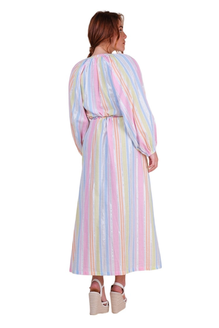 Miss June Alessandra Long Dress
