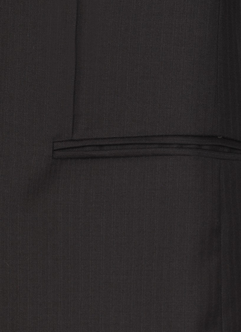 Caruso Dark Blue Caruso Wool Suit