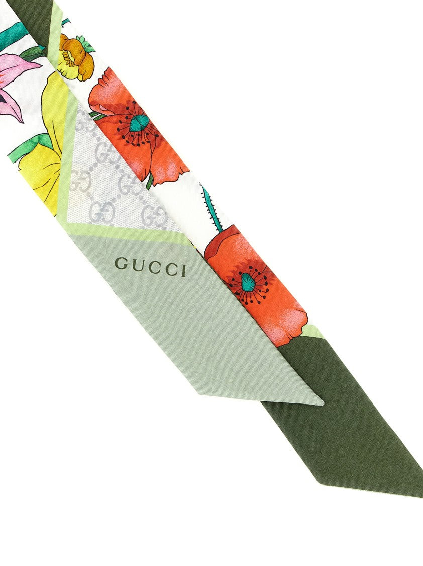 Gucci ' Flora' Scarf