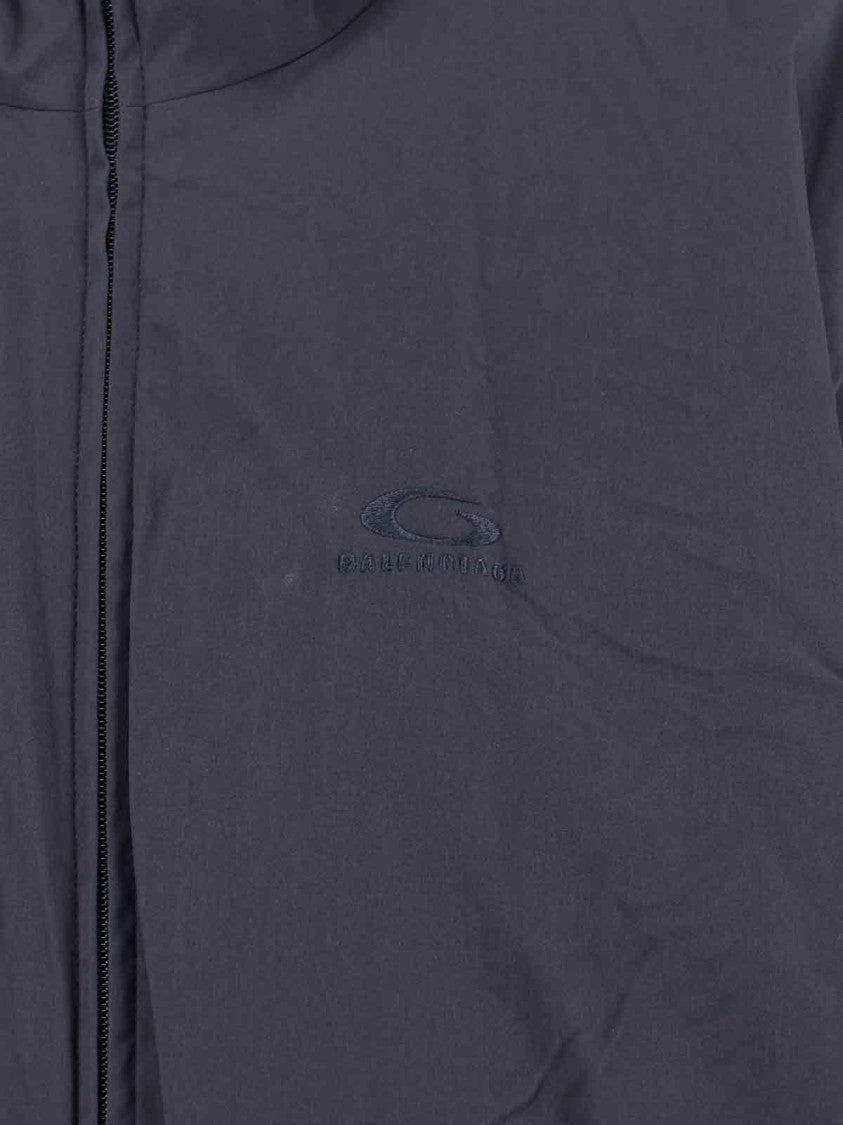 Balenciaga Oversized Bomber Jacket – Black