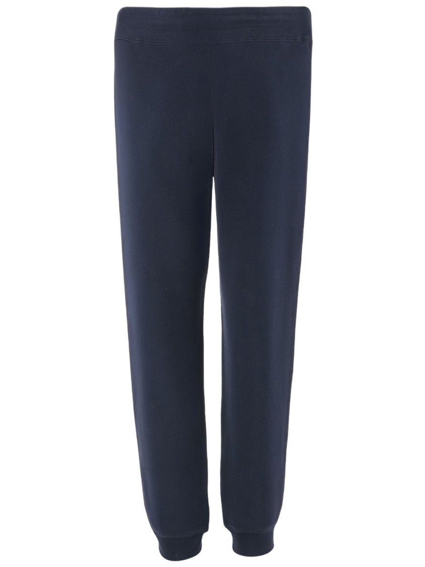 J. W. Anderson Relaxed Fit Navy Trousers With Adjustable Drawstring
