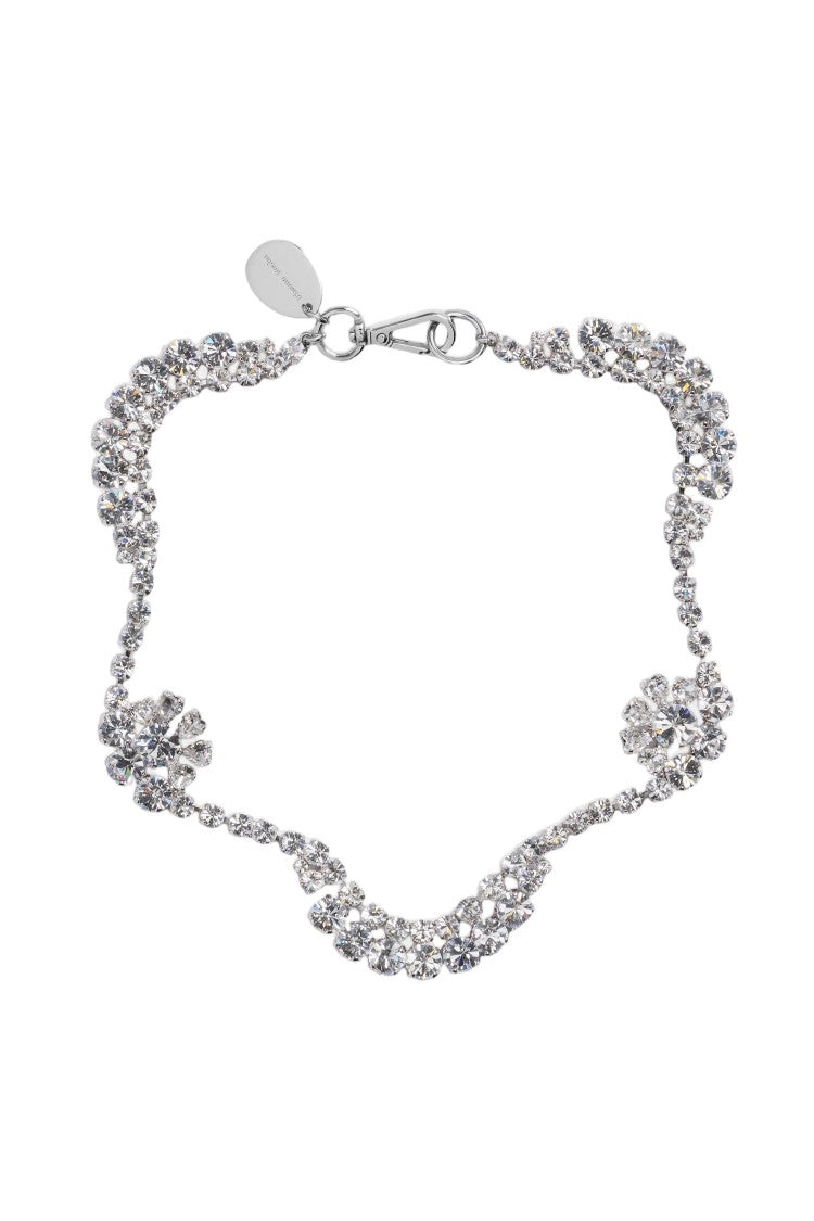Simone Rocha Scalloped Sepal Necklace