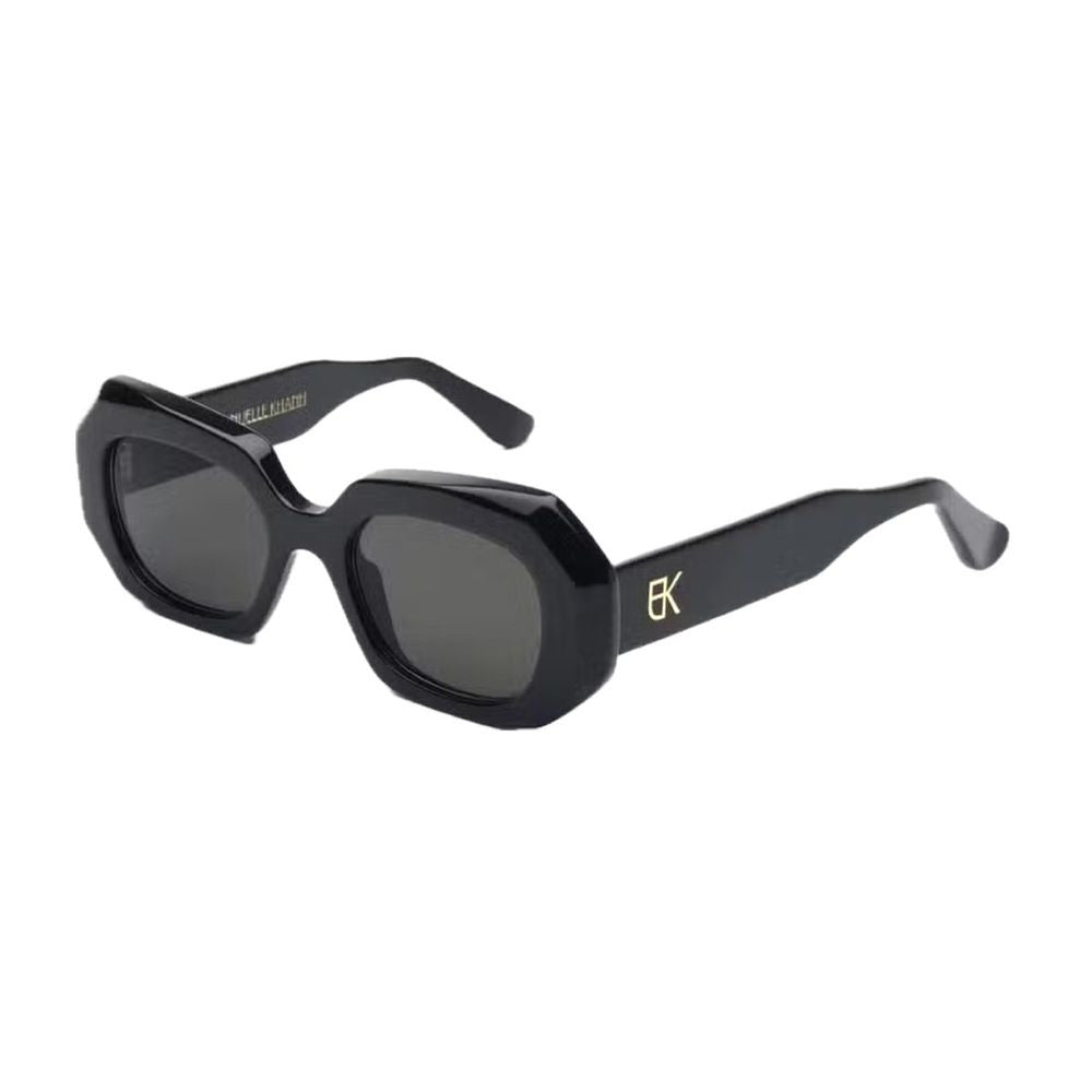 Emmanuelle Khanh Dixie Geometric Silhouette Sunglasses