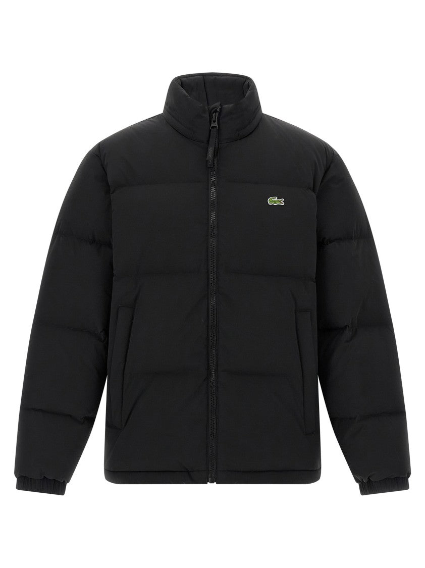 Lacoste Padded Down Jacket With Removable Hood