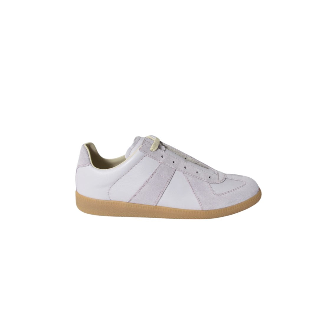 Maison Margiela Replica In Nappa Lilla Sneakers