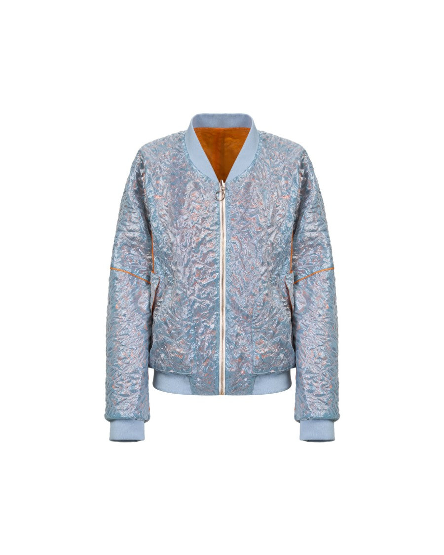 Takaturna Kinetic Bomber Jacket With Reversible Design