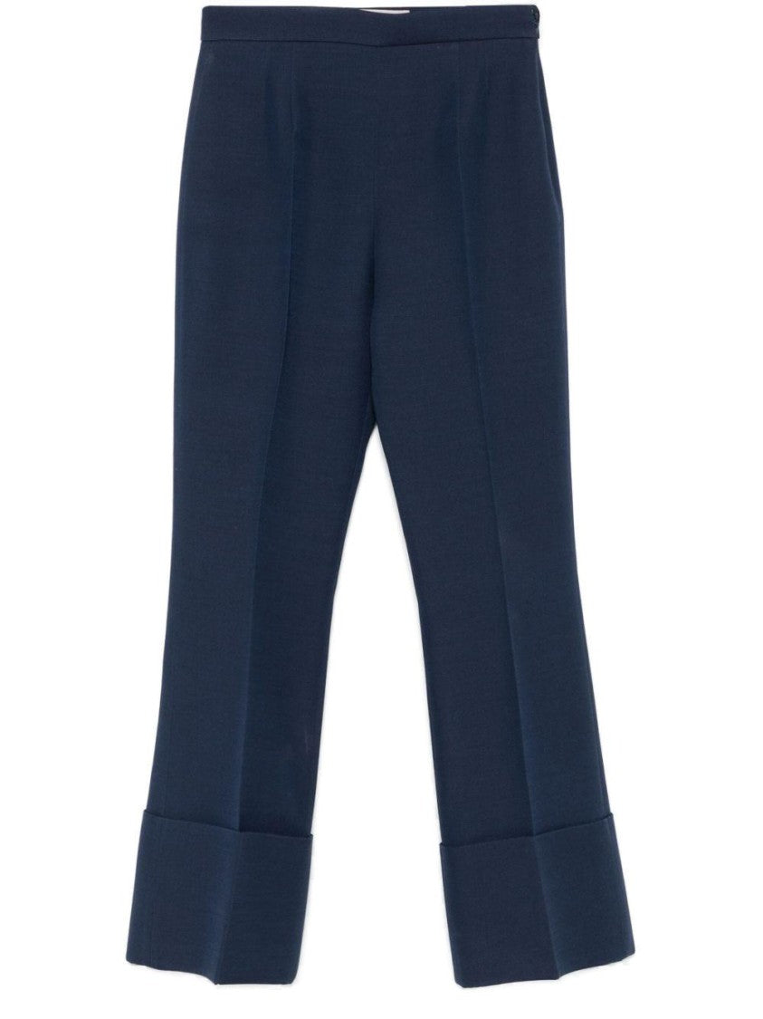 Valentino Tailored Blue Trousers