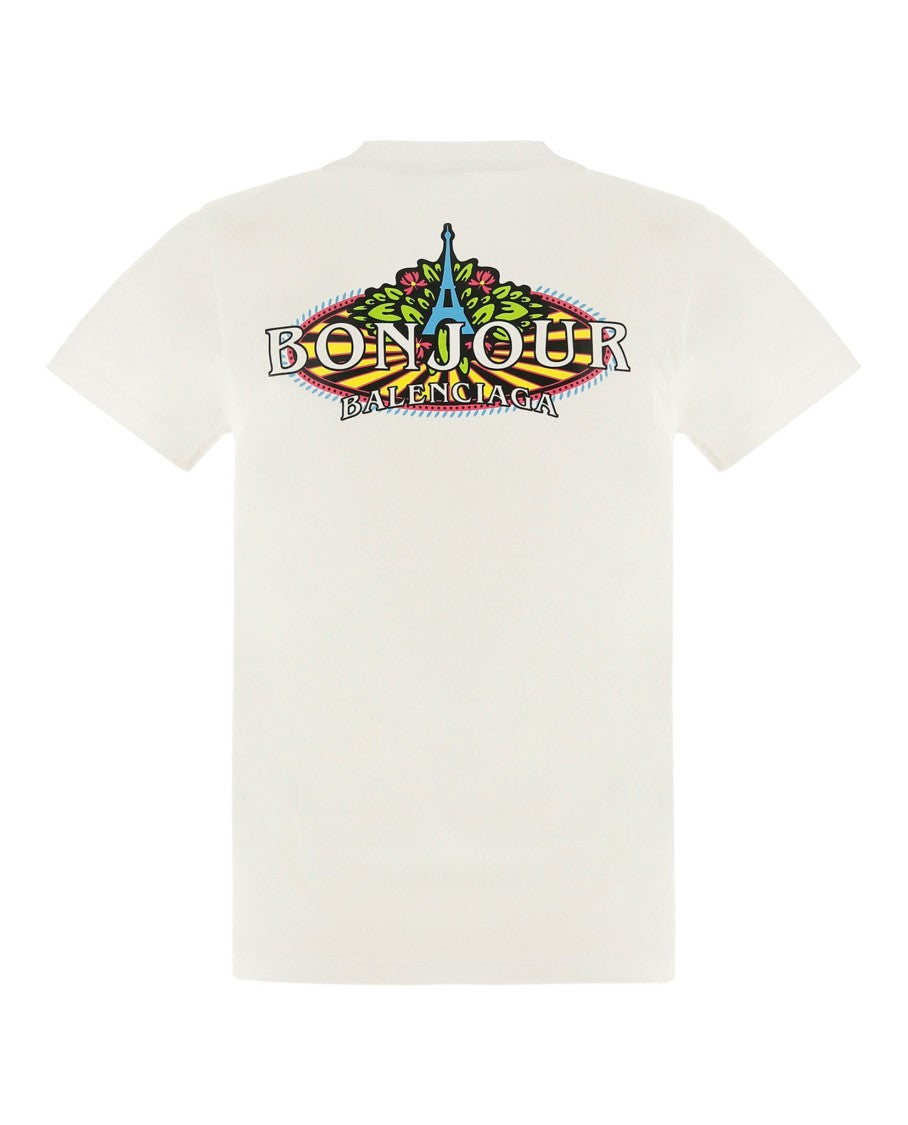 Balenciaga Bonjour T Shirt