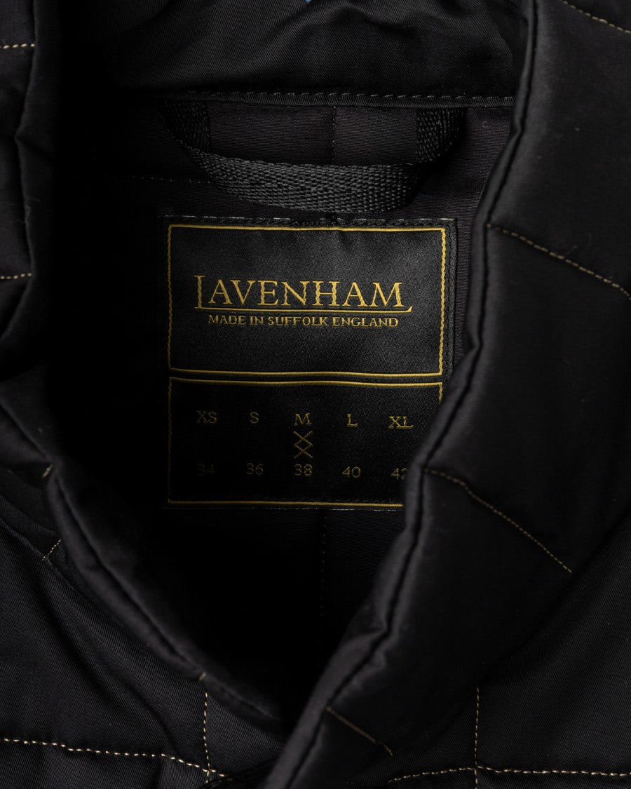 Lavenham Archive-Inspired Contrast Quilted Gilet