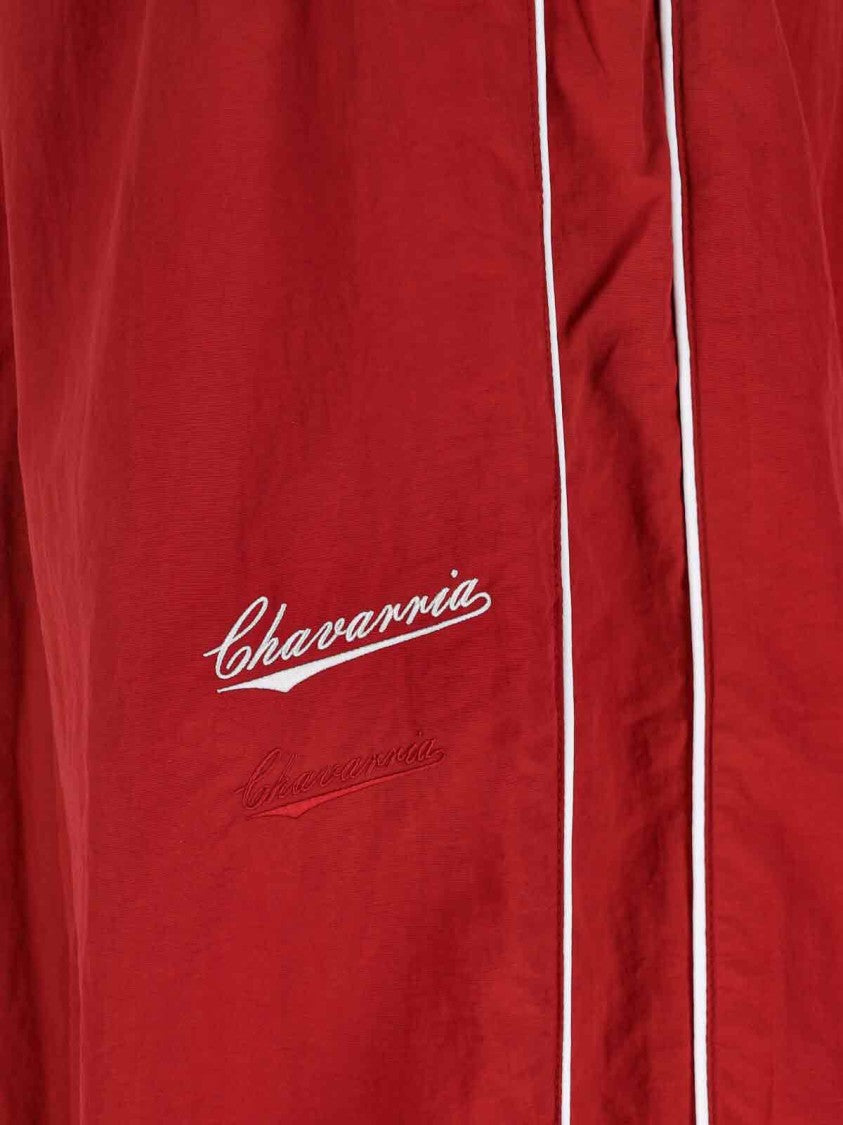Willy Chavarria Bad Boy Track Pants – Red