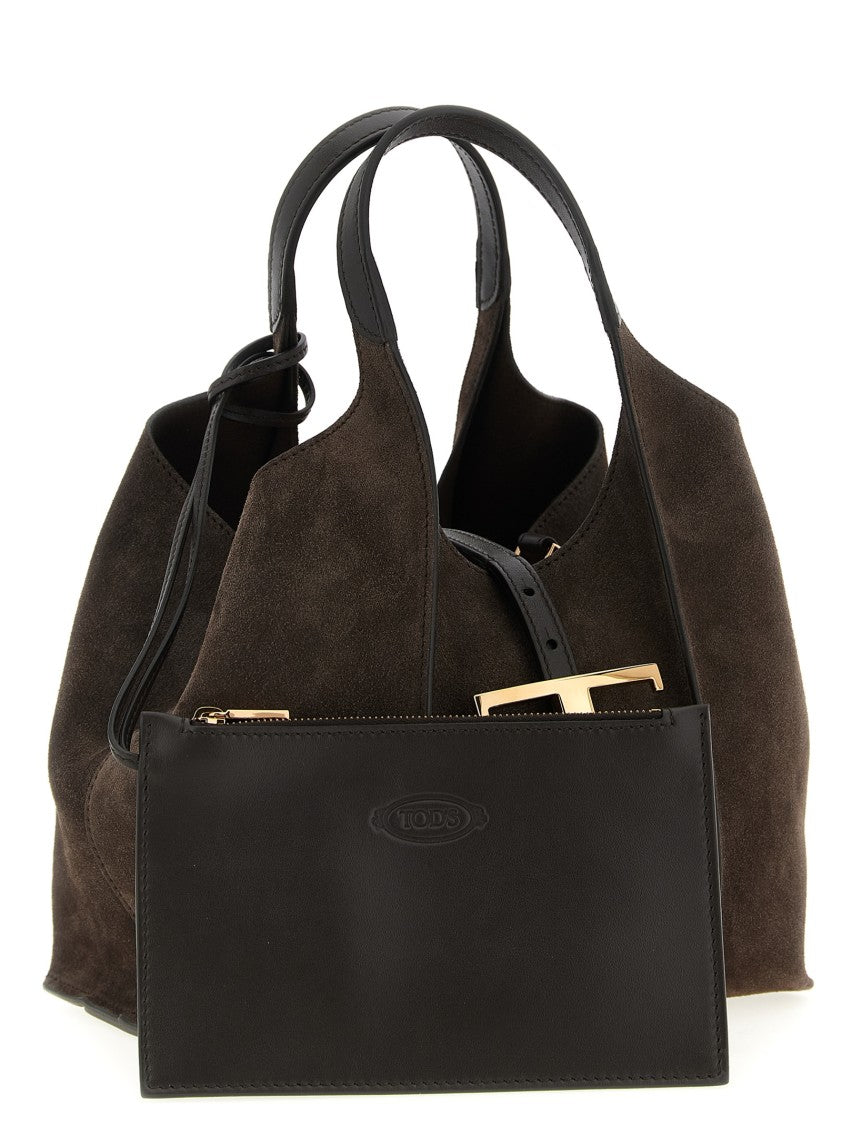 Tod's 'T Timeless' Mini Shopping Bag