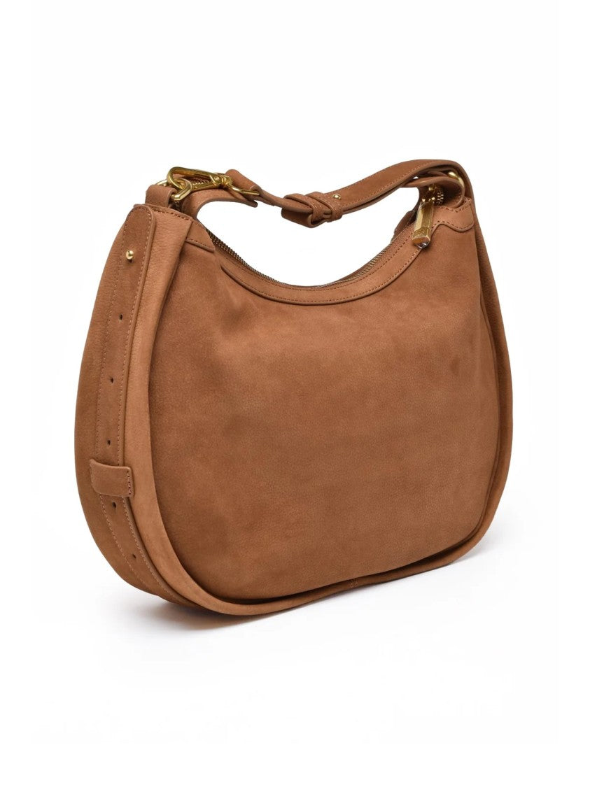 Ermanno Firenze Ermanno Firenze Angelica Two-Tone Shoulder Bag