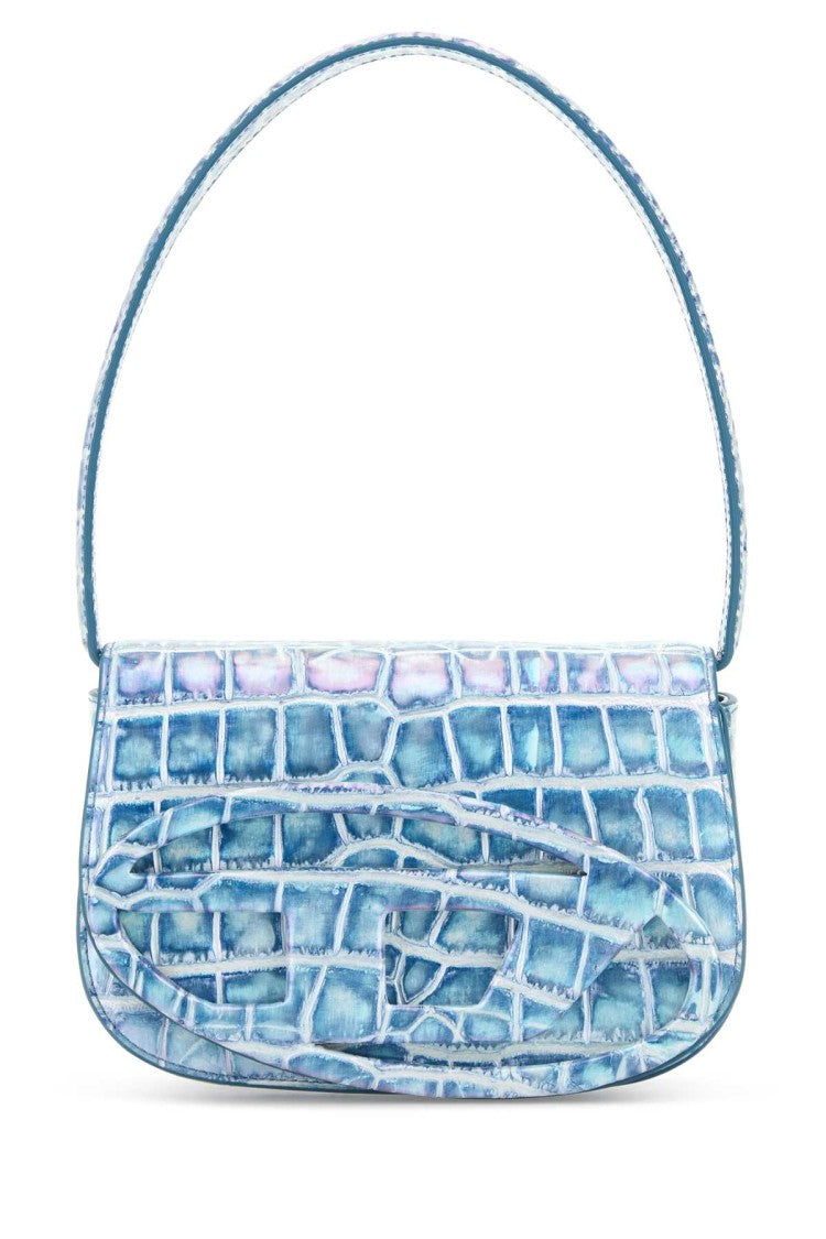 Diesel Multicolor Leather 1Dr Shoulder Bag