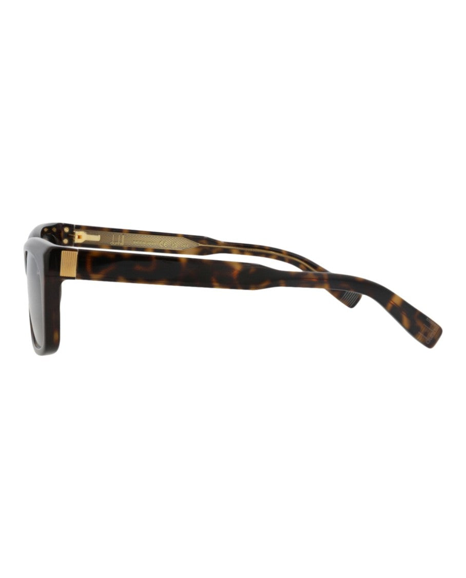 Dunhill Square-Frame Recycled Acetate Sunglasses