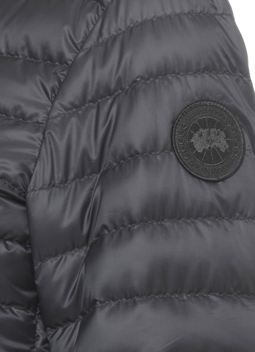 Canada Goose Black Aethera Quilted Down Jacket
