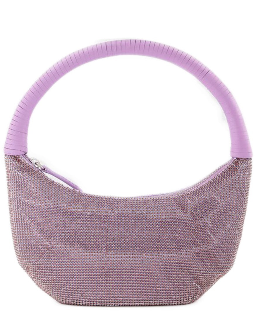 Staud Pepper Crystal  Hobo Bag  - Lilac - Strass