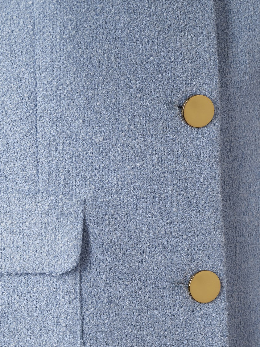 Tagliatore Tailored Jacket With Structured Silhouette