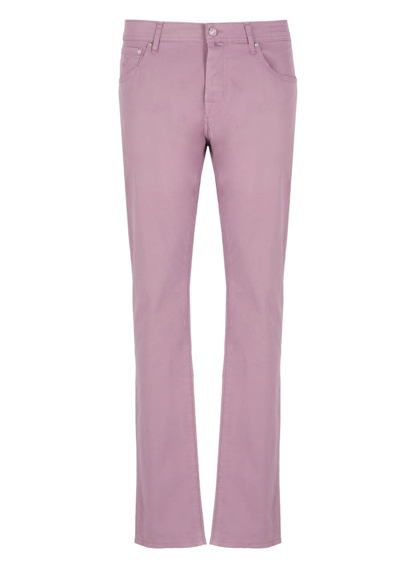 Jacob Cohen Liliac Nick Cotton Pants