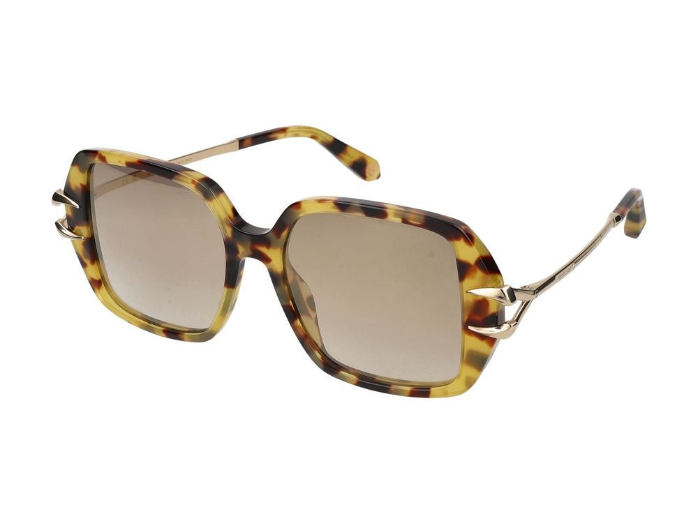 Roberto Cavalli Sunglasses Src030 777G Havana Brown/Honey 54/17/145