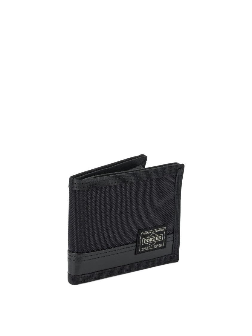 Porter Yoshida & Co. Compact Black Wallet