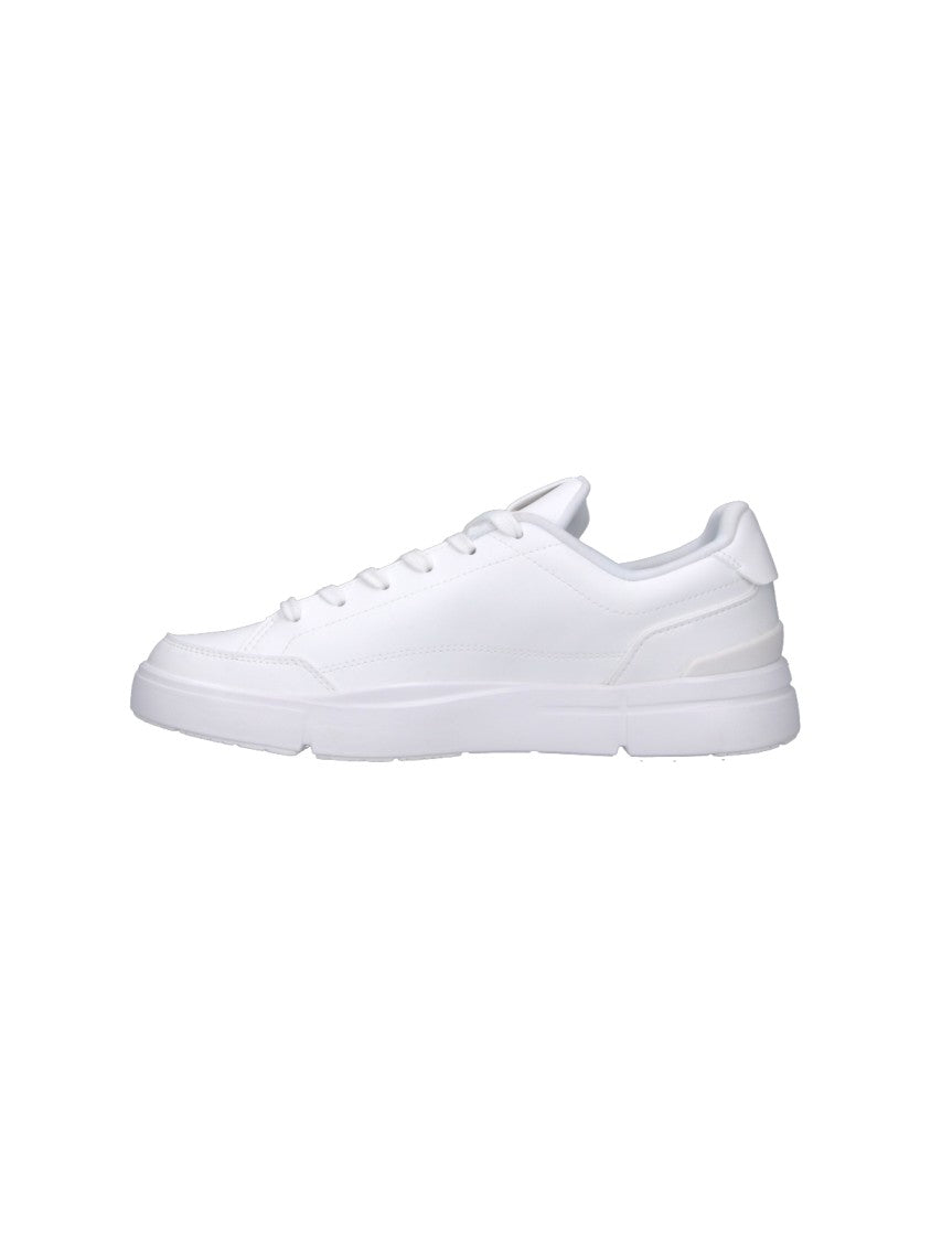 On "The Roger Centre Court" Sneakers – White Fabric