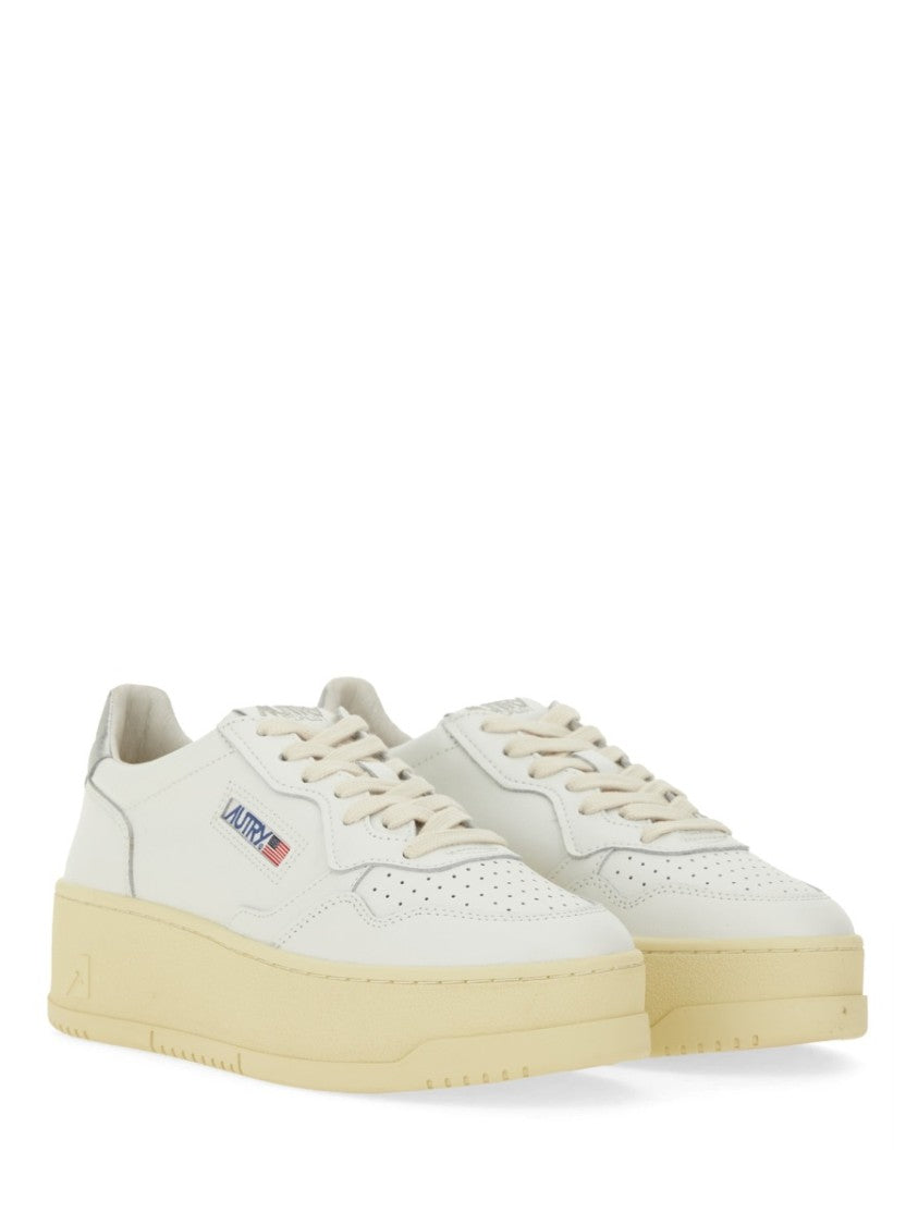 Autry "Medalist" Platform Sneaker