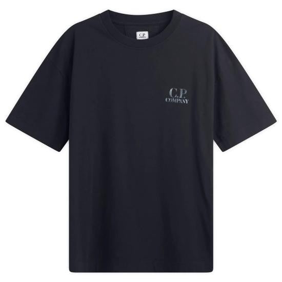 C.P. Company Classic Crew Neck T-Shirt With Minimalist Logo Detail
