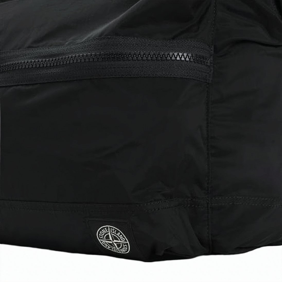 Stone Island Black Polyamide Backpack