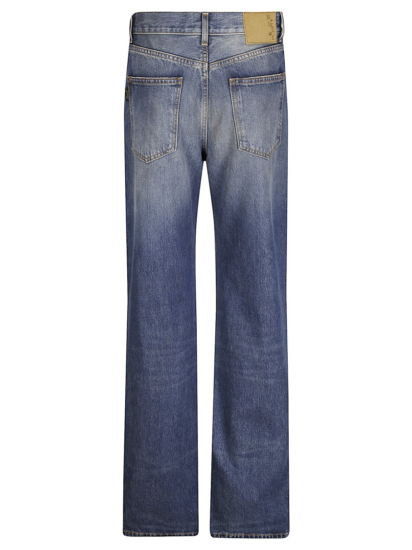 Haikure Korea Intense Blue Jeans