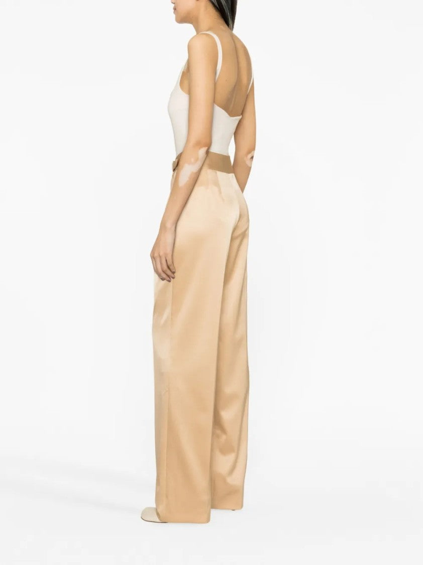 Ermanno Scervino High-Waisted Wide Leg Trousers