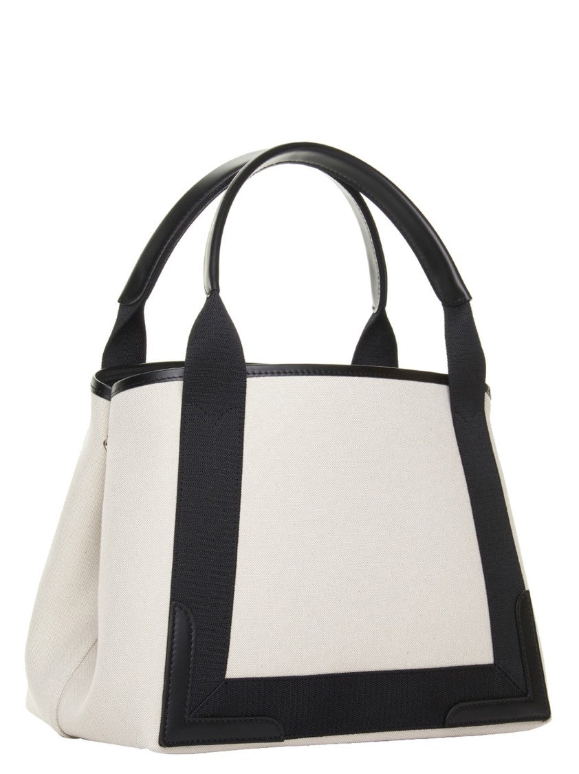 Balenciaga 'Navy Cabas' Small Shopping Bag