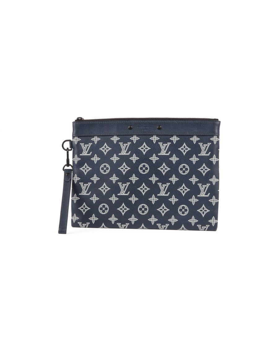 Louis Vuitton Pochette To-Go Pm Monogram Shadown