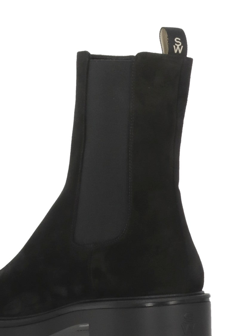 Stuart Weitzman Celia Boots