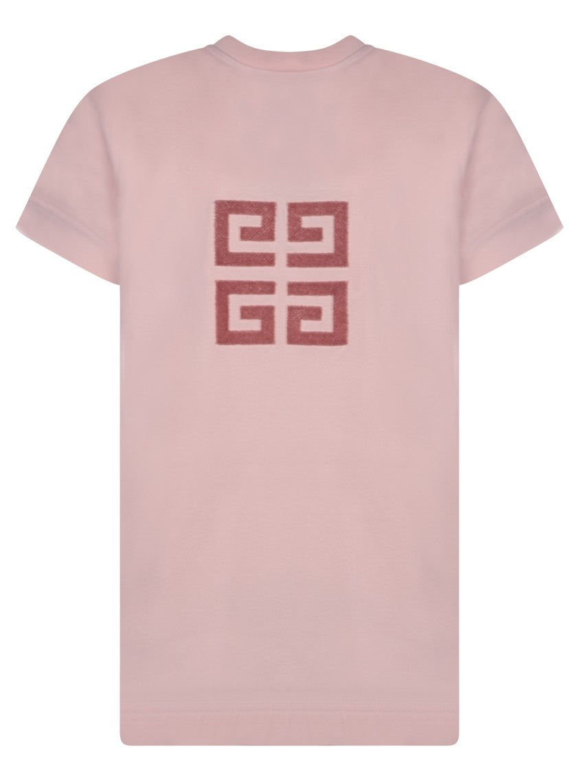 Givenchy Pink Cotton T-Shirt